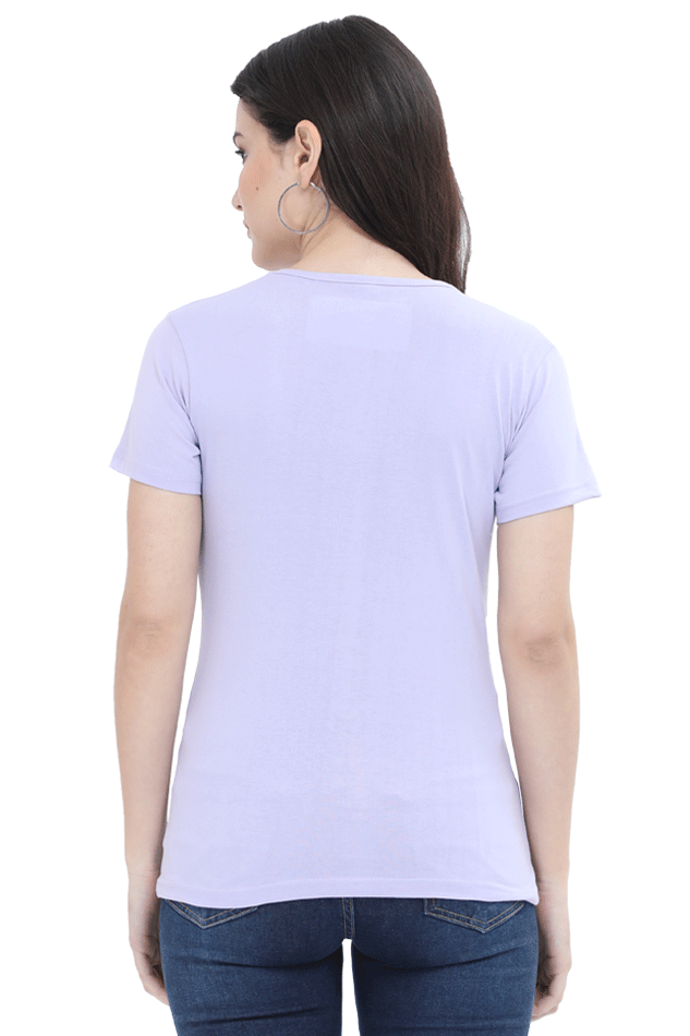 woman round neck t-shirt " Girlfriend fiance WIFE"