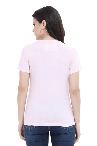 woman round neck t-shirt " Girlfriend fiance WIFE"