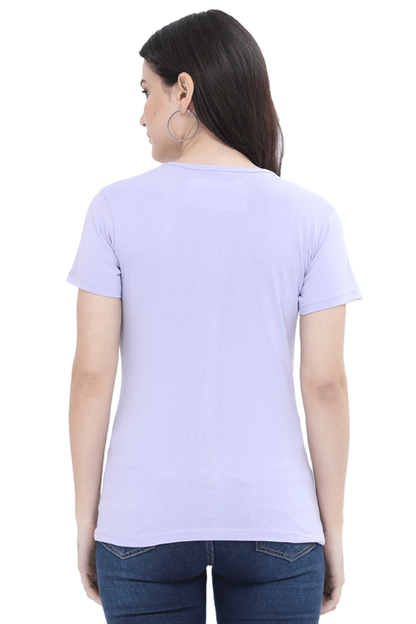 woman round neck t-shirt " Girlfriend fiance WIFE"