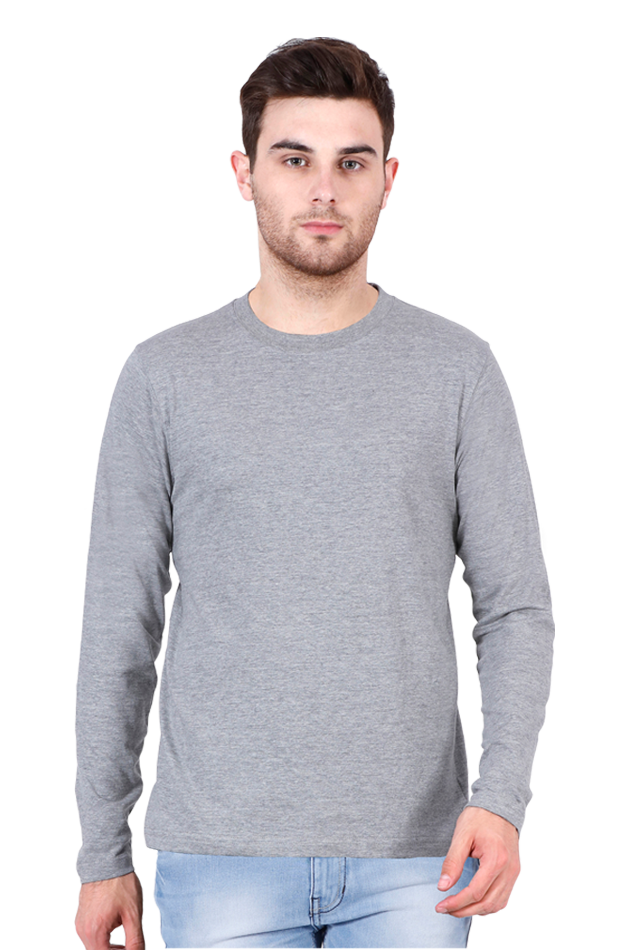 Men full sleeve T-shirt "A journey of 1000 miles"