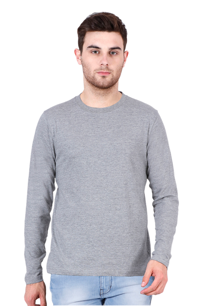Men full sleeve T-shirt "A journey of 1000 miles"